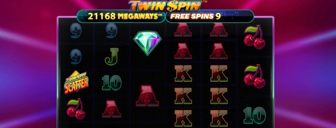 análise do slot Twin Spin Megaways