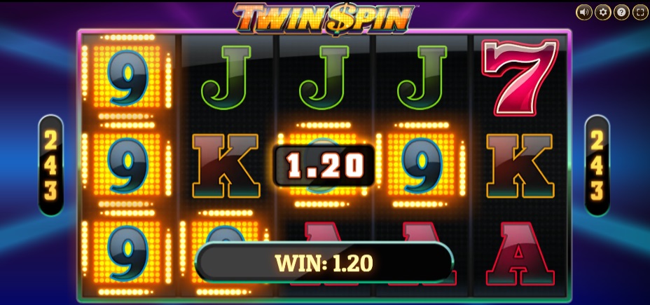 strategie per giocare con successo a Twin Spin